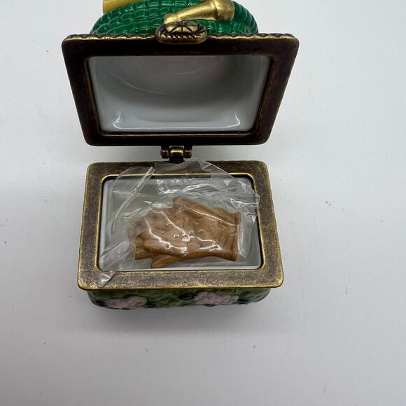 PHB Garden Boots Wellies With Gardening Gloves Trinket New Without Box - Picture 5 of 6